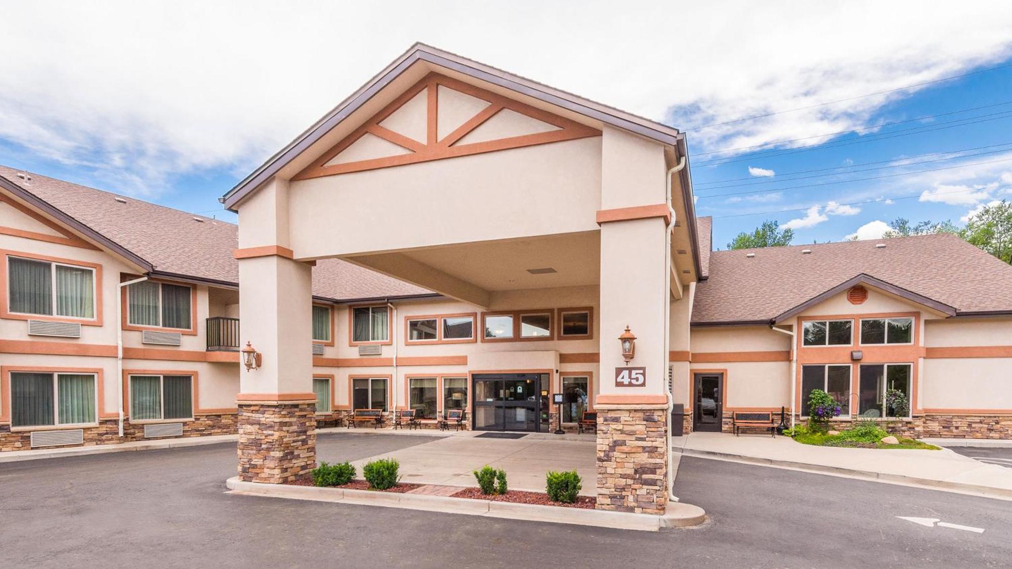 Magnuson Grand Pikes Peak Hotel Manitou Springs Exterior photo